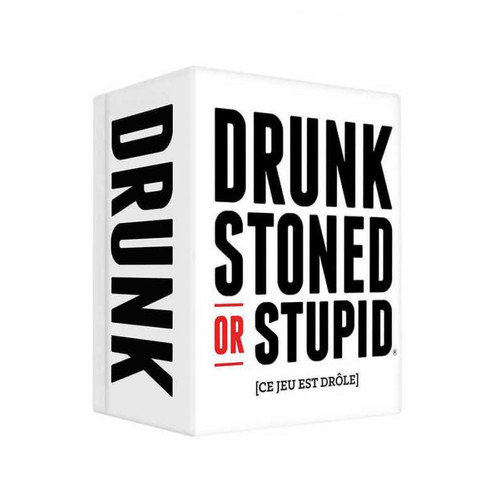 Asmodee - Drunk Stoned or Stupid Asmodee  - Jeux de société Asmodee