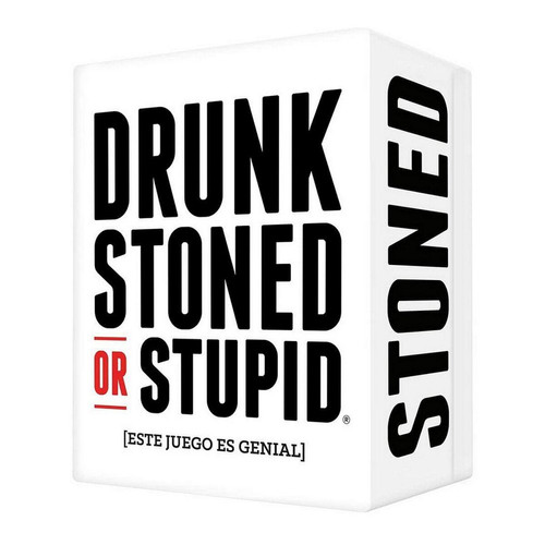 Asmodee - Jeux de cartes Asmodee Drunk, Stoned or Stupid (250 pcs) Asmodee  - Jeux de cartes Asmodee