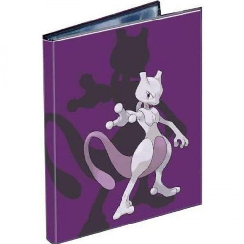 Asmodee - Pokemon : Portfolio Mewtwo 80 cartes - Jeu de Cartes a Collectionner - Accessoire de Rangement - Asmodee
