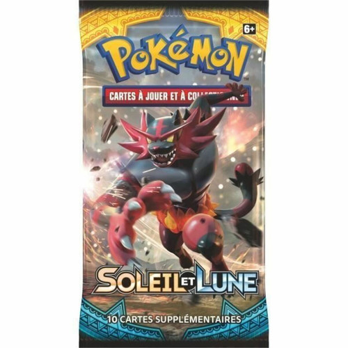 Carte à collectionner Asmodee POKEMON - Soleil et Lune 1 - Booster SL01
