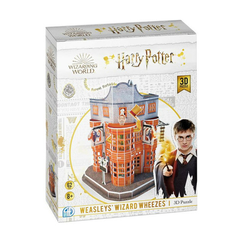 Asmodee - Puzzle 3D Asmodee Harry Potter Farces pour sorciers Asmodee - Harry Potter Jeux & Jouets