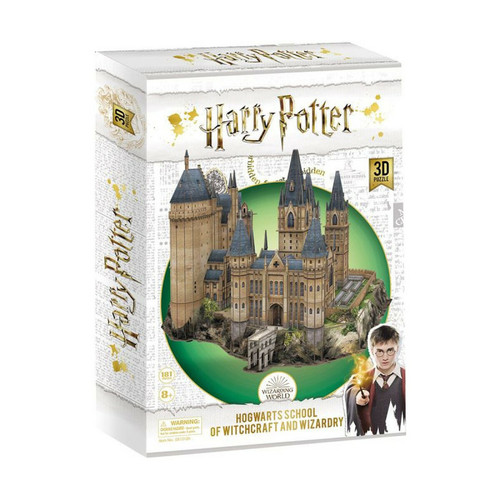 Asmodee - Puzzle 3D Asmodee Harry Potter La tour d astronomie Asmodee  - Puzzles 3D