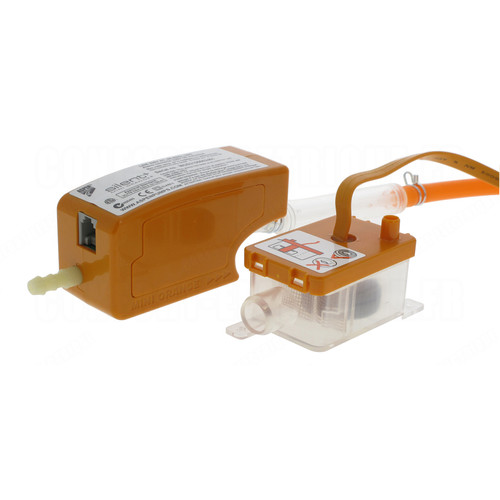 Aspen Pumps - pompe à condensat bi-bloc 14l/h orange - aspen silent+ mini orange Aspen Pumps - Climatisation
