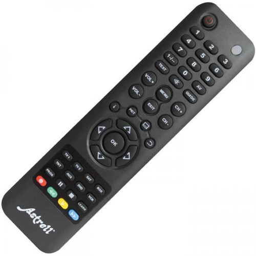 Astrell - Télécommande 011999 Learning 8 en 1/noire - Accessoires TV