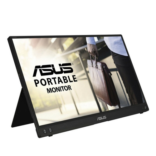 Moniteur PC Ecran Portable Asus ZenScreen MB16ACV 15.6" LED Full HD Noir