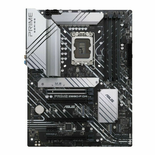 Asus - Carte mère Gaming Asus PRIME Z690-P D4-CSM LGA 1700 Asus  - Carte mère Intel Asus