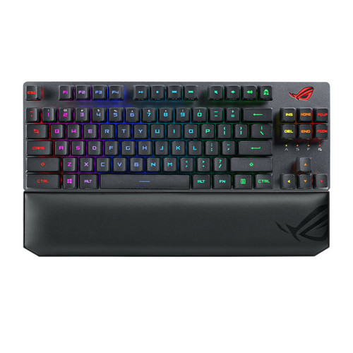 Asus - ASUS ROG STRIX SCOPE RX TKL Wireless Deluxe - Clavier mécanique TKL sans fil - Switch ROG RX Red (Optiques) Asus  - Marchand Stortle