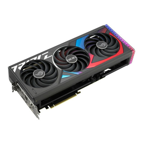 Asus - ASUS ROG -STRIX-RTX4070TI-O12G-GAMING NVIDIA GeForce RTX 4070 Ti 12 Go GDDR6X Asus  - French Days Carte Graphique