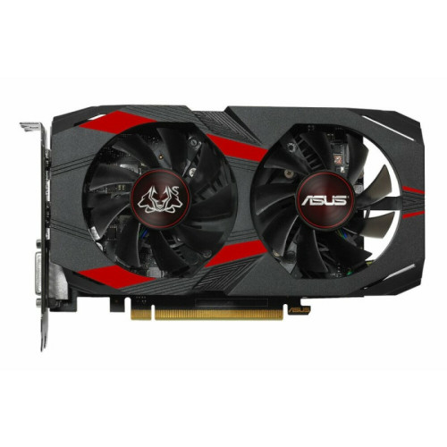 Asus -Carte Graphique Gaming Asus 90YV0A75-M0NA00 4 GB GDDR5 Asus  - Carte Graphique NVIDIA Gddr5