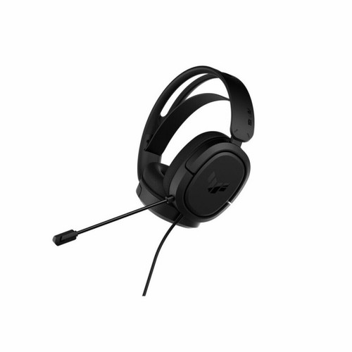 Asus - Casque PC gaming filaire Asus TUF H1 Noir Asus  - Marchand Zoomici