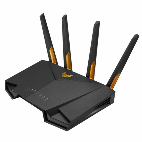 Asus - Routeur sans fil WiFi Bi bande Asus TUF Gaming AX4200 Gris Asus  - Marchand Zoomici