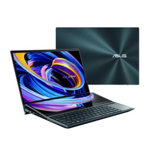 Asus - ASUS ZenBook Pro Duo 15 OLED UX582ZM-H2030X i7-12700H Ordinateur portable 39,6 cm (15.6") Écran tactile 4K Ultra HD Intel® - PC Portable Tactile