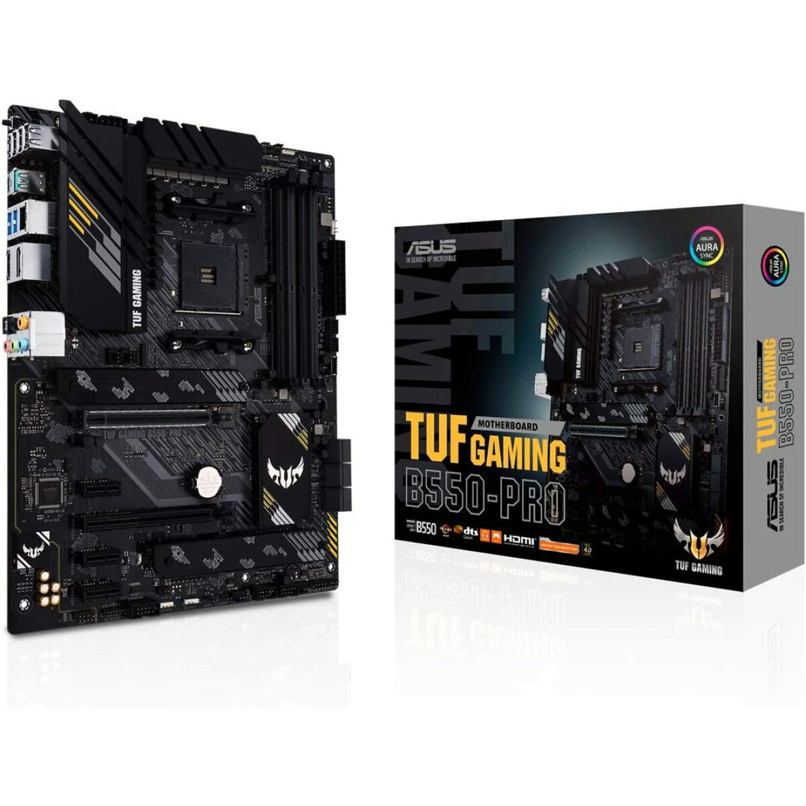 Carte mère AMD Asus TUF GAMING B550-PRO