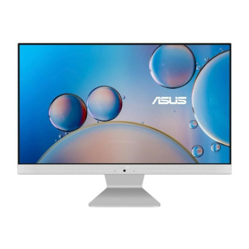 Asus - PC Tout-en-Un ASUS Vivo AiO 24 M3400 | 23,8 FHD - AMD Ryzen 5 5625U - RAM 16Go - 512Go SSD - Win 11 - Clavier & Souris Asus  - PC Fixe Asus