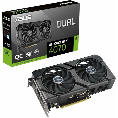Asus - GeForce RTX 4070 DUAL EVO OC Edition 12 Go Asus  - Marchand Stortle