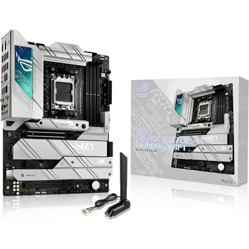 Asus - ROG STRIX X670E-A GAMING WIFI - Carte mère AMD