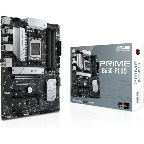 Asus - PRIME B650-PLUS Asus  - Carte mère AMD Atx