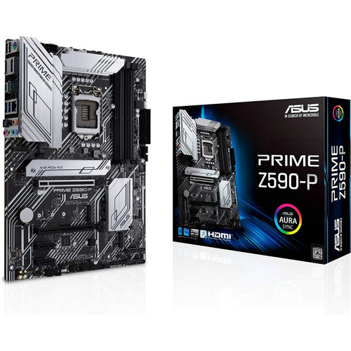 Asus -PRIME Z590-P Asus  - Carte mère Intel Intel lga 1200
