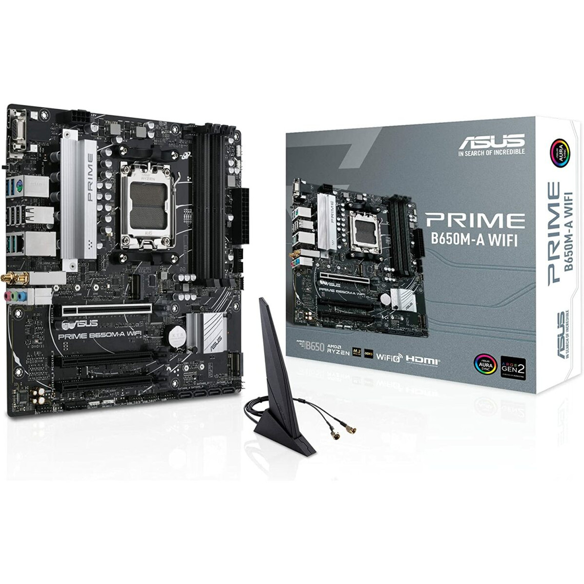 Carte mère AMD Asus PRIME B650M-A