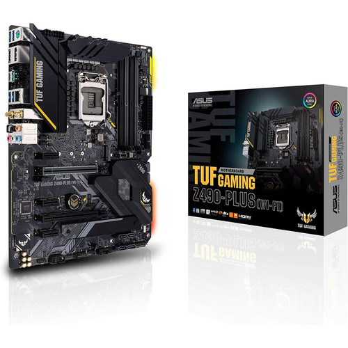 Asus -TUF GAMING Z490-PLUS (WI-FI) Asus  - Carte mère Intel Intel lga 1200