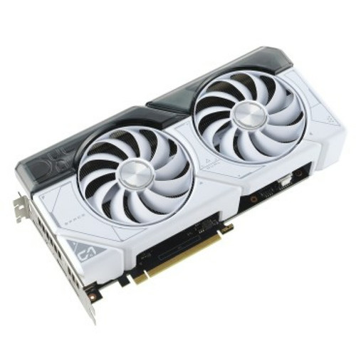 Asus - Carte Graphique Asus Dual GeForce RTX 4070 White OC Edition 12 GB GDDR6X NVIDIA GEFORCE RTX 4070 Asus  - Marchand Zoomici