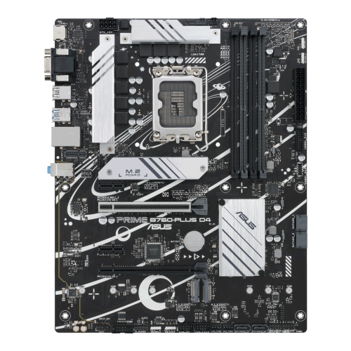 Asus - ASUS PRIME B760-PLUS D4 - Carte mère Intel