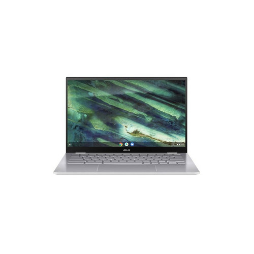 Asus - ChromeBook Asus C436FA E19999 14" Ecran tactile Intel Core i5 8 Go RAM 512 Go SSD Argent - Chromebook