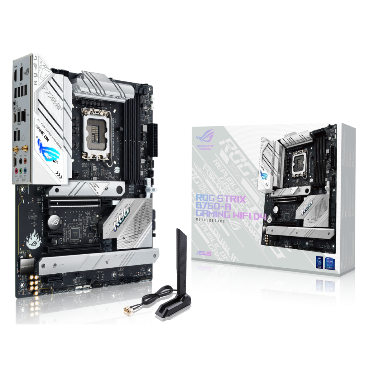 Carte mère Intel Asus ROG STRIX B760-A GAMING WIFI D4