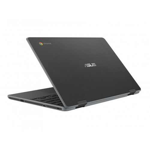 Chromebook ASUS Chromebook C204MA-GJ0438 N4020 29,5 cm (11.6") HD Intel® Celeron® N 4 Go LPDDR4-SDRAM 32 Go eMMC Wi-Fi 5 (802.11ac) Système d'exploitation Chrome Gris