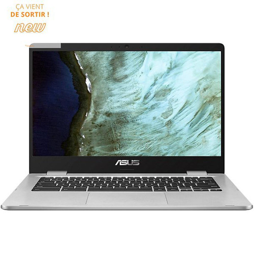 Asus - ASUS Chromebook Pack C423NA-EC0153+Pochette+Souris Intel Celeron - 14' - Chromebook