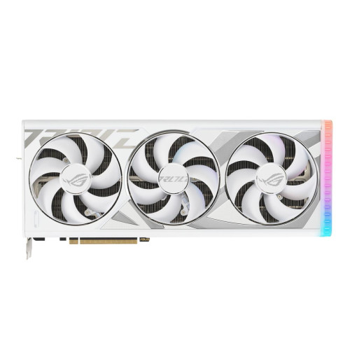 Asus - ASUS ROG -STRIX-RTX4090-O24G-WHITE NVIDIA GeForce RTX 4090 24 Go GDDR6X Asus  - French Days Carte Graphique