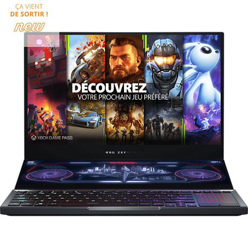 Asus - ASUS ROG Zephyrus Duo 15 GX550LWS-54T Intel Core i7 - 15.6' - Occasions PC Portable Gamer
