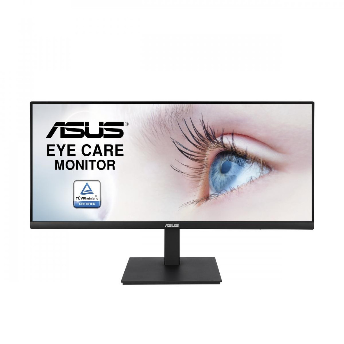 Moniteur PC Asus ASUS VP349CGL 86,4 cm (34") 3440 x 1440 pixels UltraWide Quad HD LED Noir