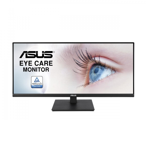 Asus ASUS VP349CGL 86,4 cm (34") 3440 x 1440 pixels UltraWide Quad HD LED Noir