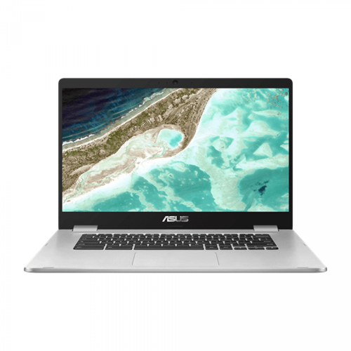 Asus - Chromebook C523 Ordinateur Portable 15.6" FHD Intel Celeron N3350 8Go RAM 64Go eMMC Chrome OS Argent - Chromebook Chromebook