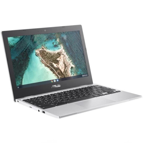 Asus Ordinateur Portable ASUS Chromebook CX1100 | 12 HD - Intel Celeron N4020 - RAM 4Go - 32Go eMMC - Chrome OS - AZERTY