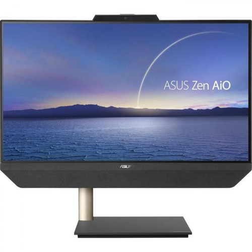 Asus - PC Tout-en-un ASUS Zen AIO A5200WFAK-BA108T - 21,5 FHD - Intel Core i3-10110U - RAM 8Go - SSD 256Go - Windows 10 - Clavier + Souris - PC Fixe Asus
