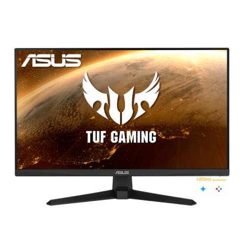 Asus - TUF Gaming VG247Q1A Écran PC 23.8" FHD LCD 165Hz 1ms AMD FreeSync Premium HDMI Noir - Asus
