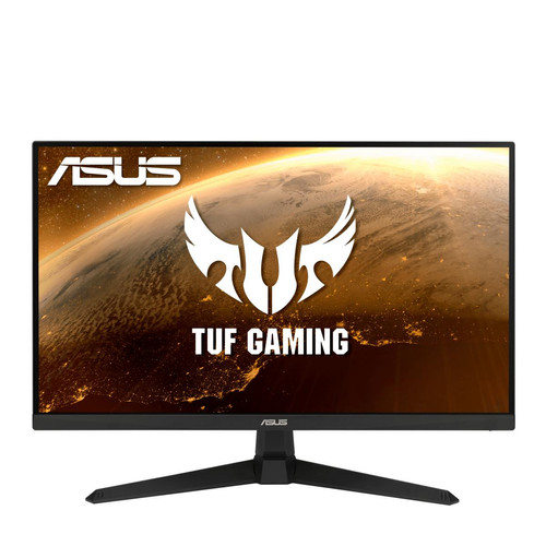 Asus - TUF Gaming VG277Q1A - Écran LED - jeux - 27' - 1920 x 1080 Full HD (1080p) @ 165 Hz - VA - 350 cd/m² - 3000:1 - 1 ms - 2xHDMI, DisplayPort - haut-parleurs - Soldes Ecran PC