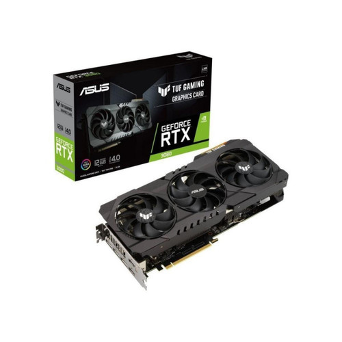 Asus - TUF-RTX3080-12G-GAMING - NVIDIA GeForce RTX 30 Composants
