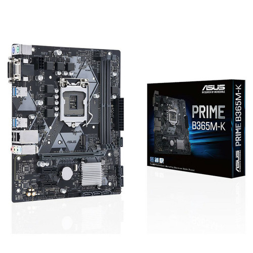 Asus - PRIME B365M-K - Carte mère Intel