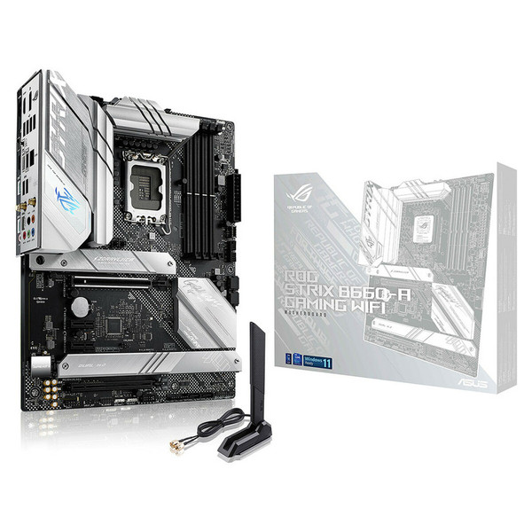 Carte mère Intel Asus ROG STRIX B660-A GAMING WIFI D4