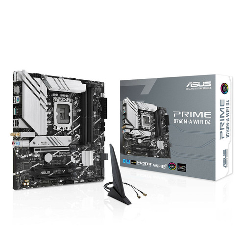 Asus - PRIME B760M-A WIFI D4 - Carte mère Intel
