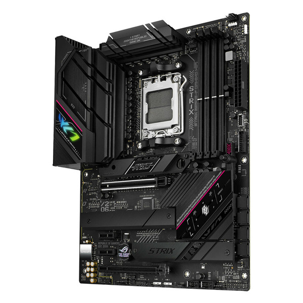 Kit d'évolution ROG STRIX B650E-F GAMING WIFI + AMD Ryzen 5 7600X (4.7 GHz / 5.3 GHz)
