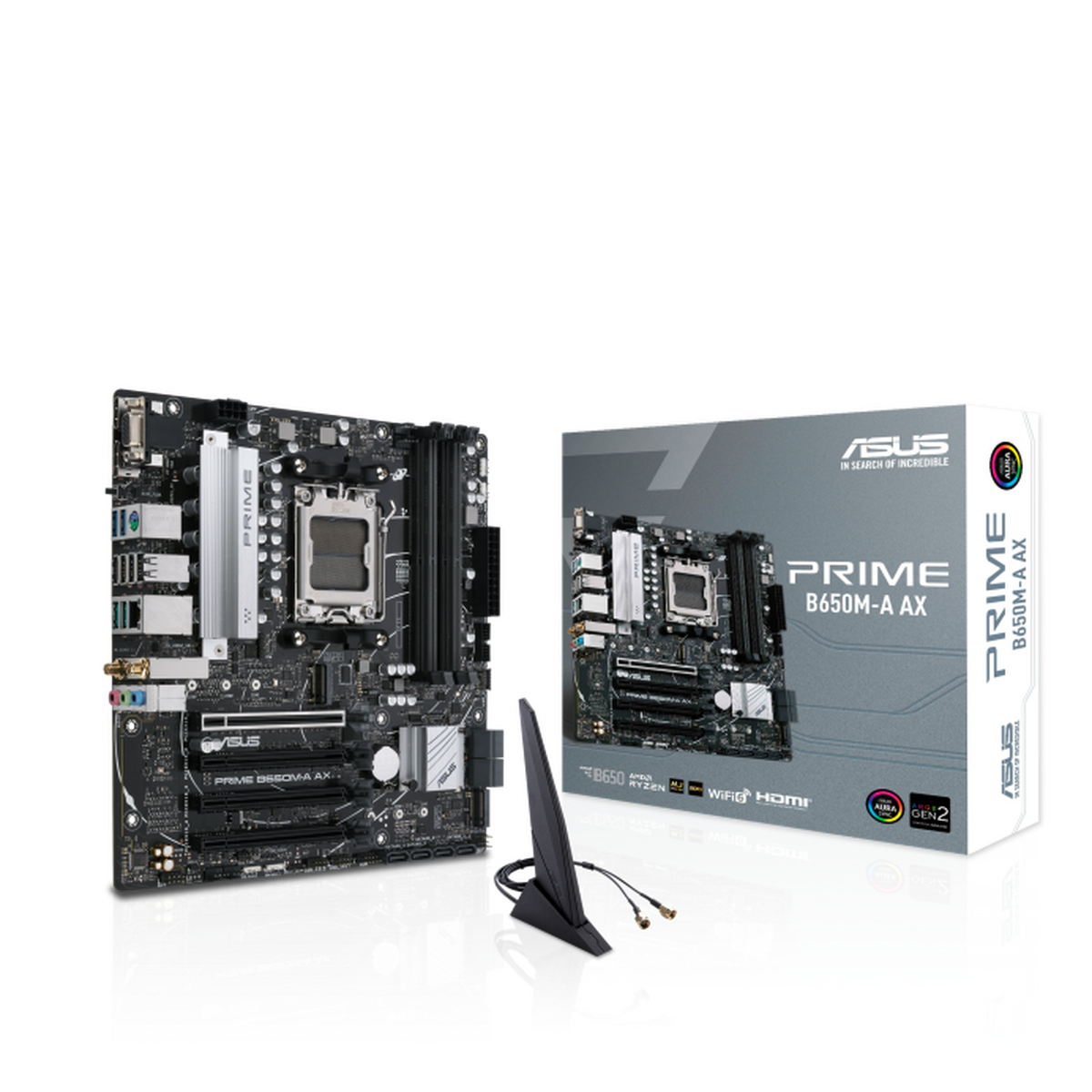 Carte mère AMD Asus PRIME B650M-A-AX
