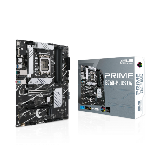 Asus - PRIME B760-PLUS D4 - Carte mère Intel