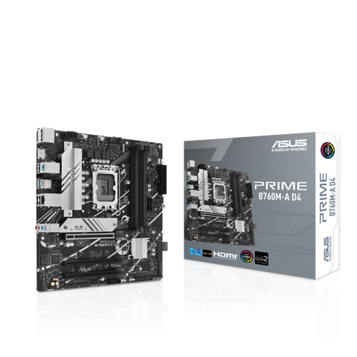 Carte mère Intel Asus PRIME B760M-A D4