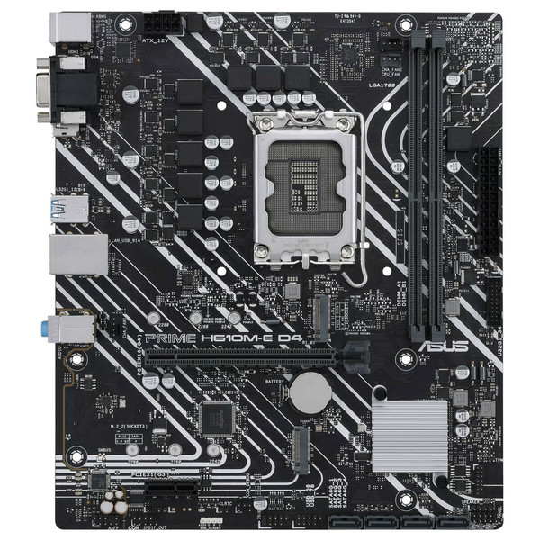 Carte mère Intel Asus PRIME-H610M-E-D4