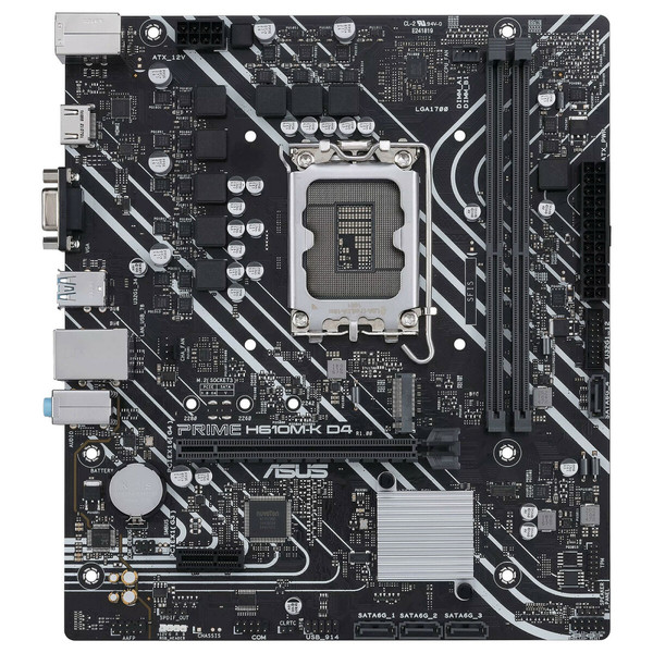 Carte mère Intel Asus PRIME-H610M-K-D4