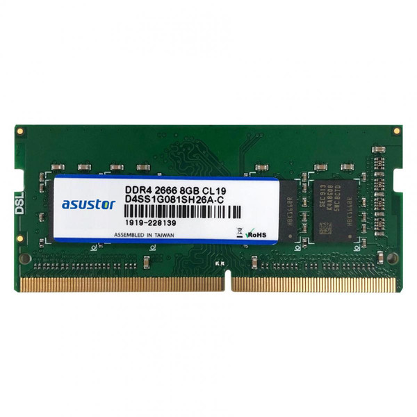 Serveur d'impression Asustor Asustor 4 Go (1 x 4 Go) DDR4 SO-DIMM 2133 MHz (AS-8GD4)